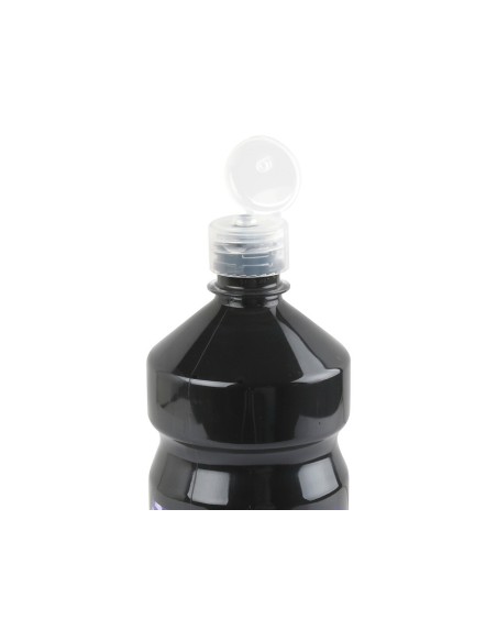 TEMPERA ESCOLAR LIDERPAPEL 1000 ML NEGRO