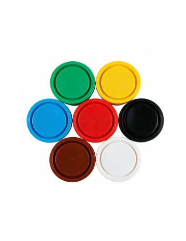 TEMPERA LIDERPAPEL ESCOLAR 40 ML 7 COLORES SURTIDOS + PINCEL