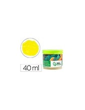 TEMPERA LIDERPAPEL ESCOLAR 40 ML AMARILLO LIMON 2