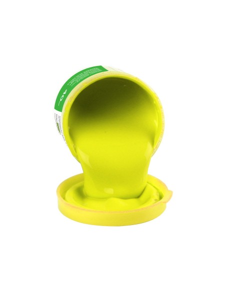 TEMPERA LIDERPAPEL ESCOLAR 40 ML AMARILLO LIMON