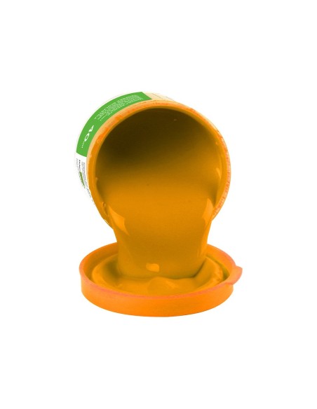 TEMPERA LIDERPAPEL ESCOLAR 40 ML AMARILLO ORO