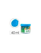 TEMPERA LIDERPAPEL ESCOLAR 40 ML AZUL 2