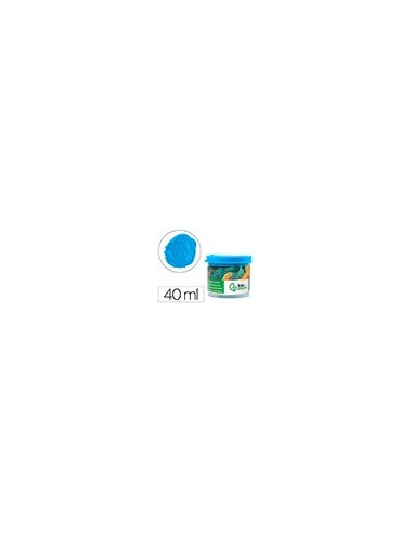 TEMPERA LIDERPAPEL ESCOLAR 40 ML AZUL
