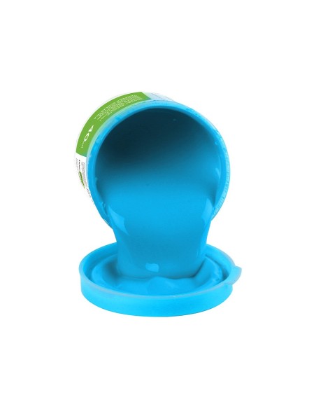 TEMPERA LIDERPAPEL ESCOLAR 40 ML AZUL