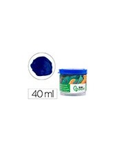 TEMPERA LIDERPAPEL ESCOLAR 40 ML AZUL ULTRAMAR 2
