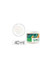 TEMPERA LIDERPAPEL ESCOLAR 40 ML BLANCO 2