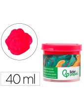 TEMPERA LIDERPAPEL ESCOLAR 40 ML MAGENTA