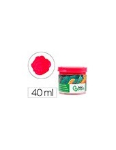 TEMPERA LIDERPAPEL ESCOLAR 40 ML MAGENTA 2