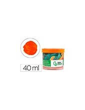 TEMPERA LIDERPAPEL ESCOLAR 40 ML NARANJA 2