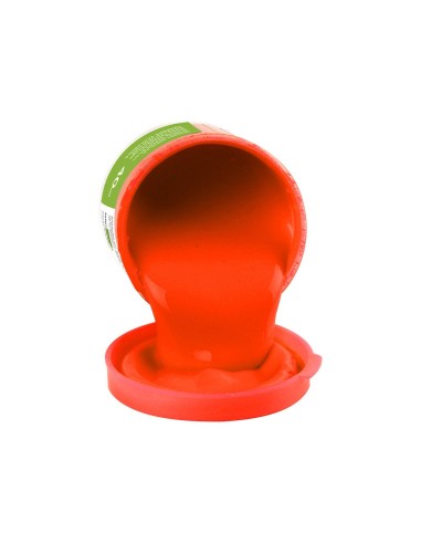 TEMPERA LIDERPAPEL ESCOLAR 40 ML NARANJA