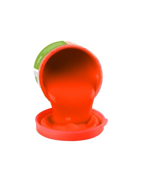 TEMPERA LIDERPAPEL ESCOLAR 40 ML NARANJA