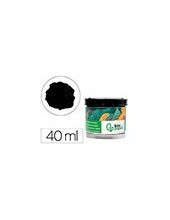 TEMPERA LIDERPAPEL ESCOLAR 40 ML NEGRO 2