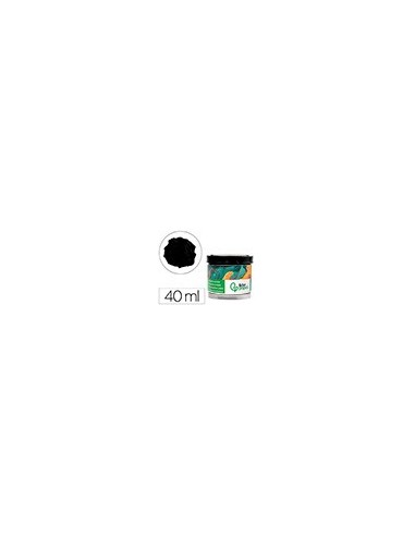 TEMPERA LIDERPAPEL ESCOLAR 40 ML NEGRO