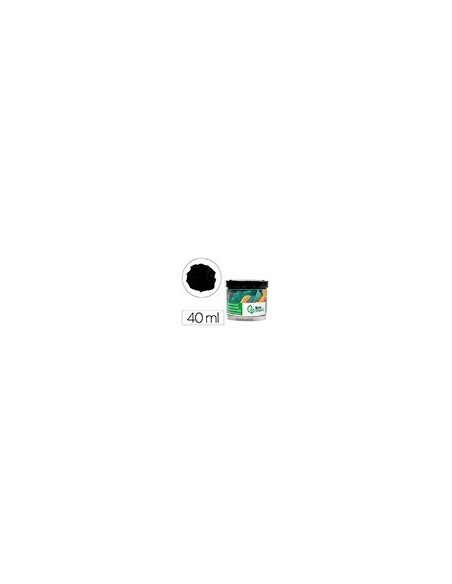 TEMPERA LIDERPAPEL ESCOLAR 40 ML NEGRO