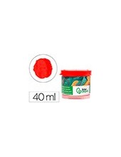 TEMPERA LIDERPAPEL ESCOLAR 40 ML ROJO 2