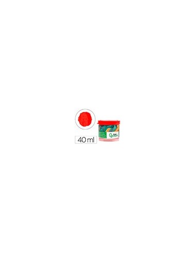 TEMPERA LIDERPAPEL ESCOLAR 40 ML ROJO