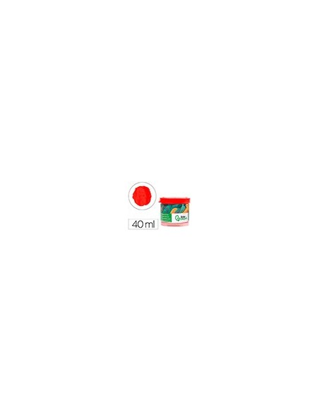 TEMPERA LIDERPAPEL ESCOLAR 40 ML ROJO