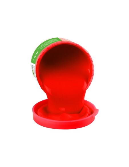TEMPERA LIDERPAPEL ESCOLAR 40 ML ROJO