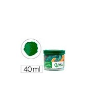 TEMPERA LIDERPAPEL ESCOLAR 40 ML VERDE 2