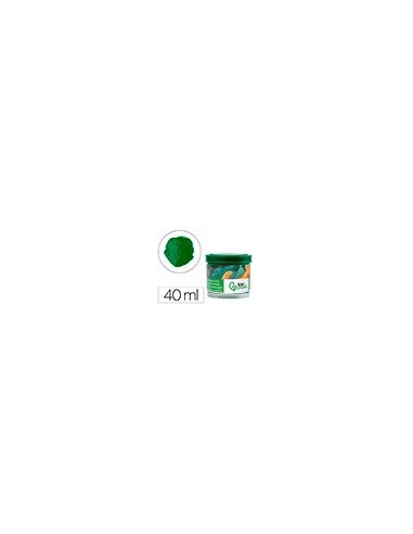 TEMPERA LIDERPAPEL ESCOLAR 40 ML VERDE