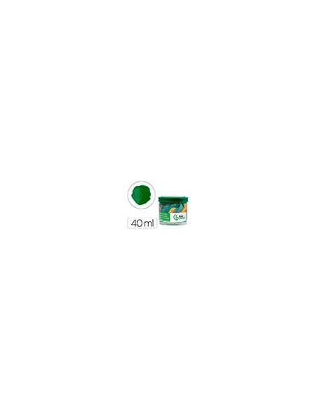 TEMPERA LIDERPAPEL ESCOLAR 40 ML VERDE