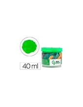 TEMPERA LIDERPAPEL ESCOLAR 40 ML VERDE CLARO 2