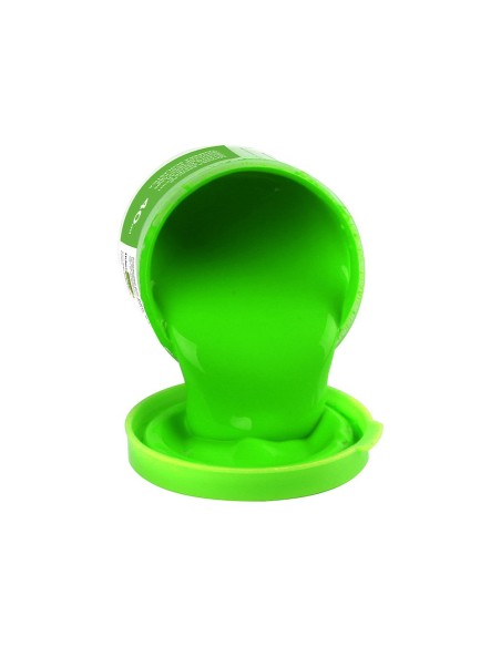 TEMPERA LIDERPAPEL ESCOLAR 40 ML VERDE CLARO