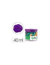 TEMPERA LIDERPAPEL ESCOLAR 40 ML VIOLETA 2