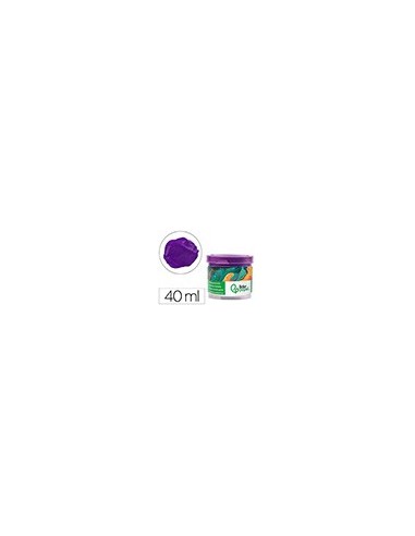 TEMPERA LIDERPAPEL ESCOLAR 40 ML VIOLETA