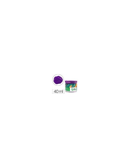 TEMPERA LIDERPAPEL ESCOLAR 40 ML VIOLETA