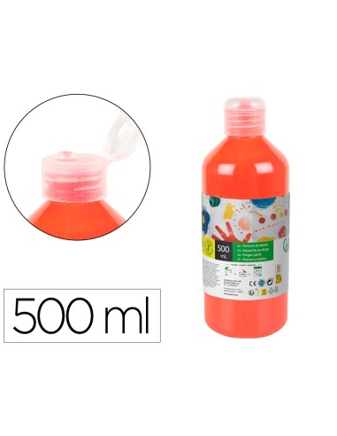 PINTURA DEDOSBOTELLA 500 ML RJ.