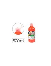 PINTURA DEDOSBOTELLA 500 ML RJ. 2