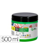 PINTURA DEDOS  TARRINA 500 ML VE.