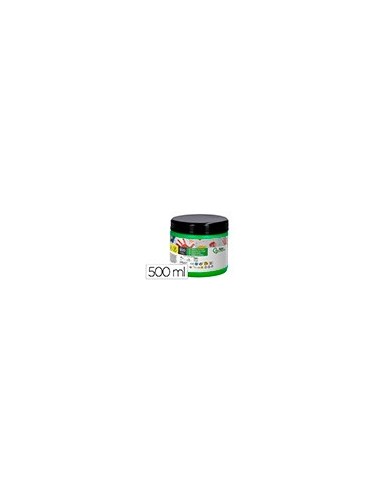 PINTURA DEDOS  TARRINA 500 ML VE.