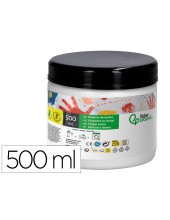 PINTURA DEDOS  TARRINA 500 ML BL.
