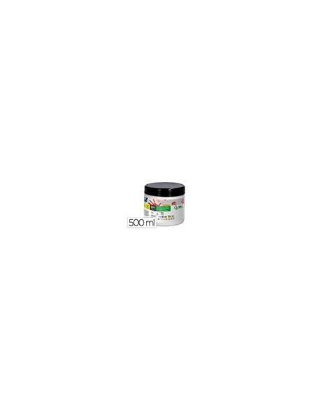 PINTURA DEDOS  TARRINA 500 ML BL.