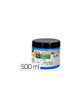 PINTURA DEDOS  TARRINA 500 ML AZ. 2