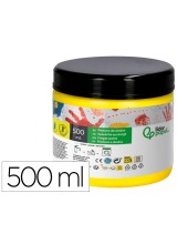 PINTURA DEDOS  TARRINA 500 ML AM.