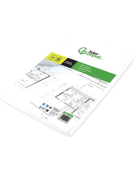 PAPEL VEGETAL DIN A4 90GRS HOJA