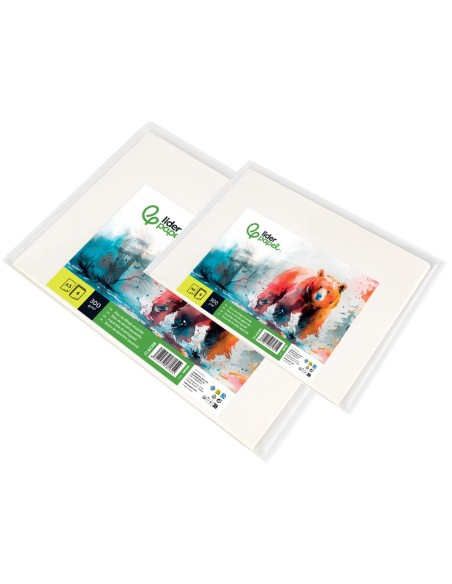 PAPEL ACUARELA DIN A3 300 GR- PACK 6 H.