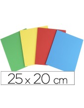 CAUCHO COLOR PLANCHA 25X20CM BOLSA CUATRO