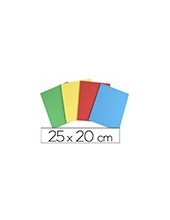 CAUCHO COLOR PLANCHA 25X20CM BOLSA CUATRO 2