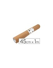 CORCHO ADHESIVO ANCHO 45CM LONGITUD 1M ESPESOR 1MM ROLLO 2