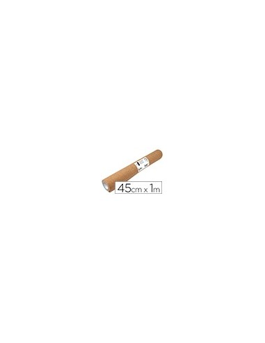 CORCHO ADHESIVO ANCHO 45CM LONGITUD 1M ESPESOR 1MM ROLLO