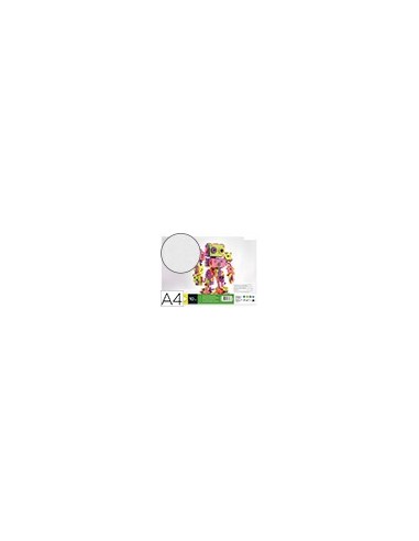 GOMA EVA LIDERPAPEL A4 60G/M2 ESPESOR 1,5MM BL PAQUETE 10 HOJAS GE76