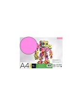 GOMA EVA LIDERPAPEL A4 60G/M2 ESPESOR 1,5MM ROSA PAQ.10H.GE83 2