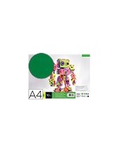 GOMA EVA LIDERPAPEL A4 60G/M2 ESPESOR 1,5MM VE.PAQUETE 10 HOJAS GE84 2