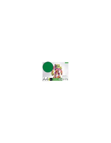 GOMA EVA LIDERPAPEL A4 60G/M2 ESPESOR 1,5MM VE.PAQUETE 10 HOJAS GE84