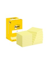 BLOC NOTAS ADH. POST-IT 76X76MM 100H. AM.