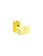 BLOC NOTAS ADH. POST-IT 76X76MM 100H. AM. 2